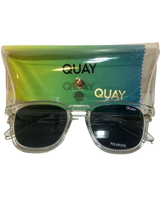 Quay Australia Accessories - Quay Australia Jackpot Round Polarized Sunglasses New